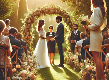 Hochzeit im Freien