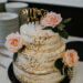 Hochzeitstorte mit Rosen