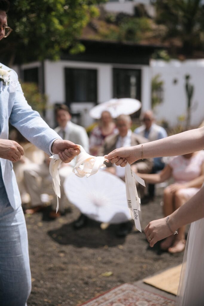 Handfasting als Ritual