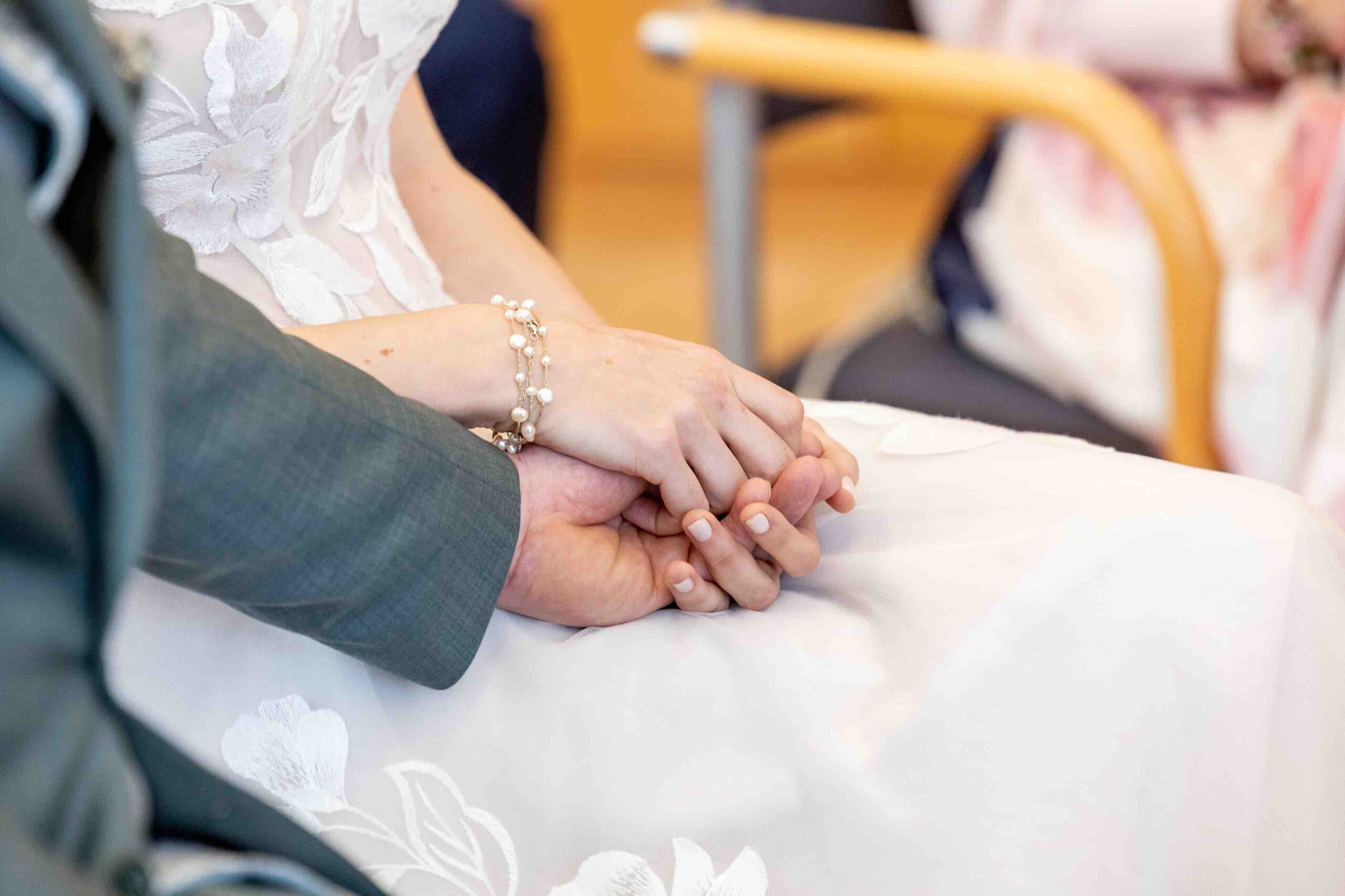 Hochzeit im kleinen Kreis