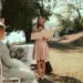 Freie Rednerin während einer Hochzeit